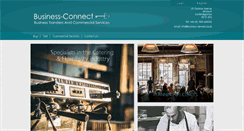 Desktop Screenshot of business-connect.co.uk
